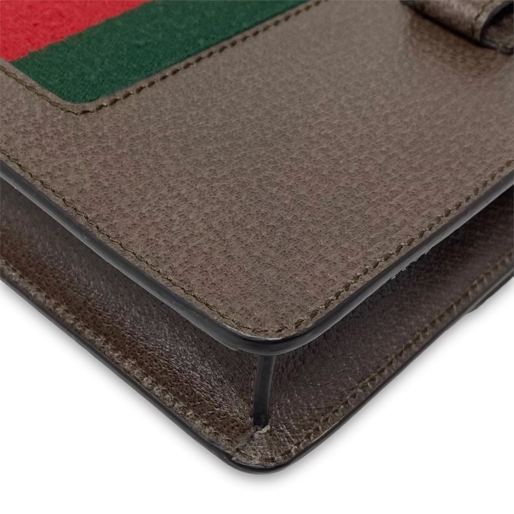 ❌SOLD❌Gucci Embroidered Sylvie Clutch Belt Bag - Picture 9 of 14